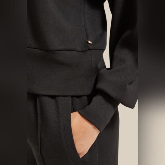 Anthropologie Scotch & Soda Maison Women's V-Neck Sweatshirt  Casual Clean Girl - Picture 2 of 14